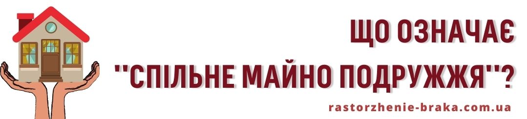 Що означає спільне майно подружжя? Що означає спільне майно подружжя?