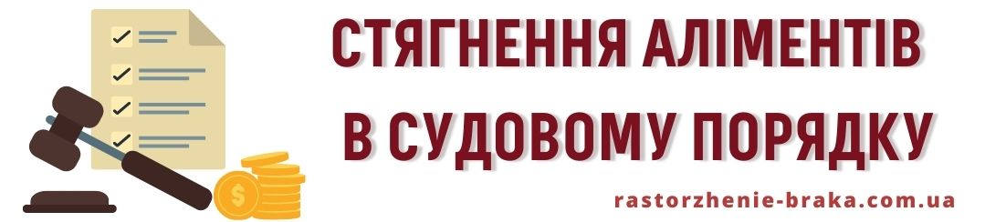 Стягнення аліментів в судовому порядку