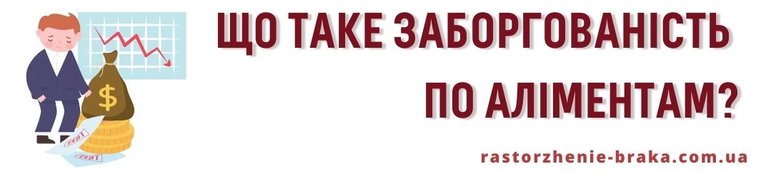 Що таке заборгованість по аліментам?