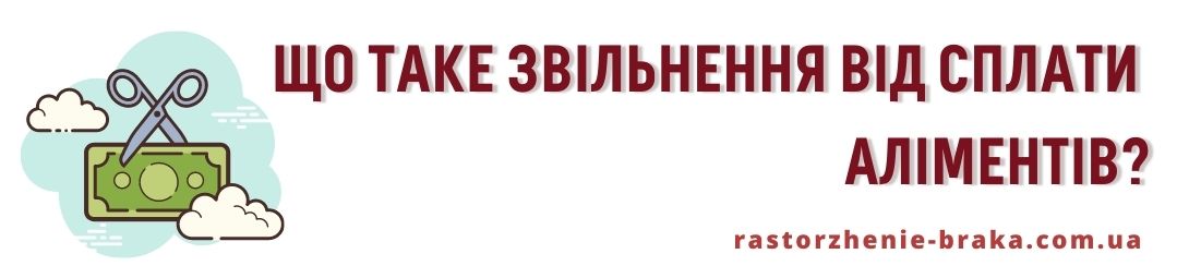 Що таке звільнення від сплати аліментів? Що таке звільнення від сплати аліментів?