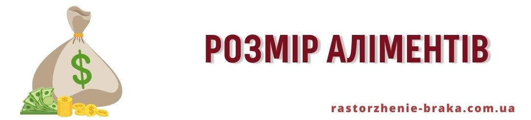 Розмір аліментів