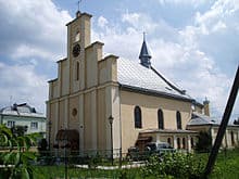 Николаев Львовская область