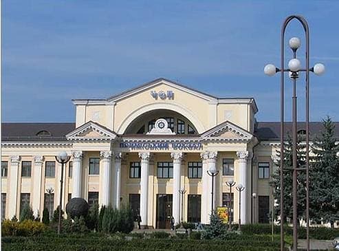 Чоп Закарпатская область